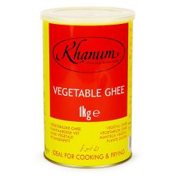 Khanum Vegetable Ghee Кханум Гхи 1кг растително масло