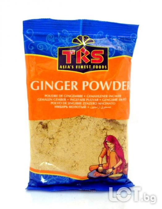 TRS Ginger Powder ТРС Подправка Джинджифил Млян 100гр