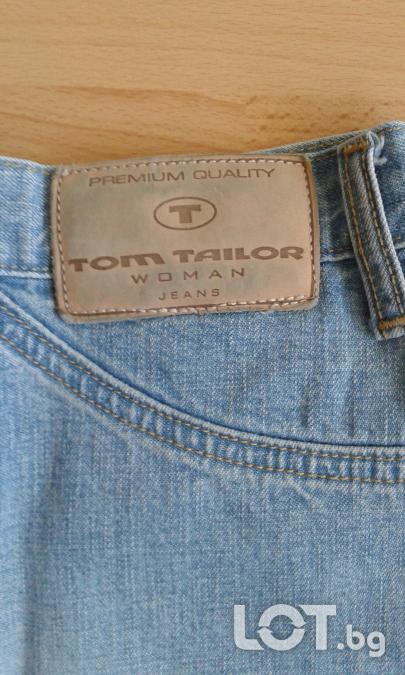 Дънкова пола Tom Tailor