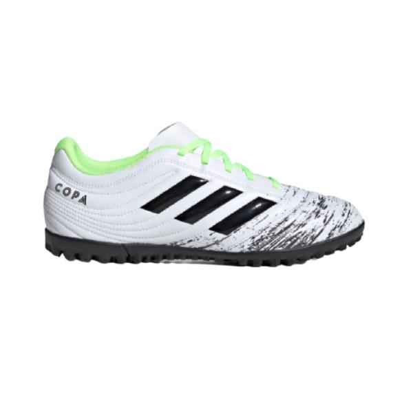Намаление Футболни обувки Стоножки Adidas Copa 20.4 TF Бяло G28520