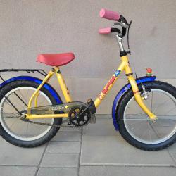 Продавам колела внос от Германия детски велосипед Pumucki 16 цола