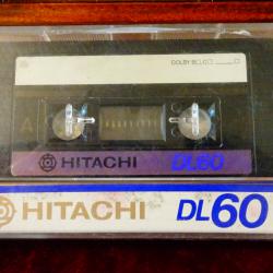 Hitachi Dl60 аудиокасета с китара.
