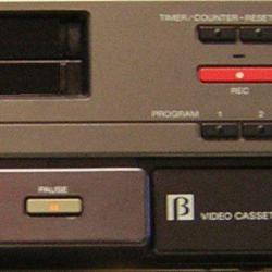 Betamax видеомагнетофон Sony Sl-c24ps  Дистанционно  Касети