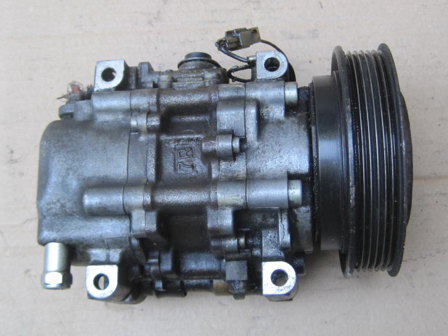 Компресор климатик за Alfa Romeo 145 146 Fiat Bravo, 442500-2071, Dens
