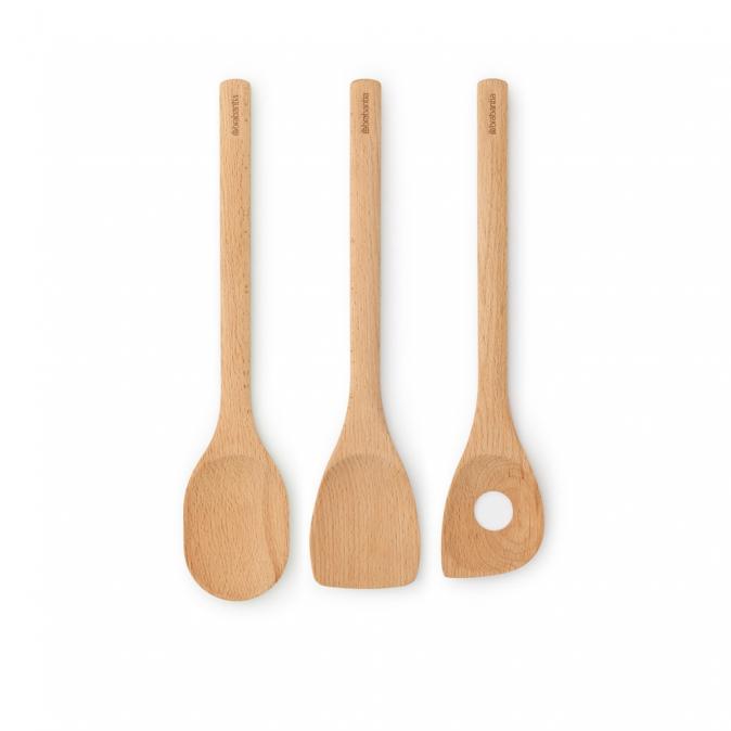 Комплект за готвене Brabantia Profile Wooden