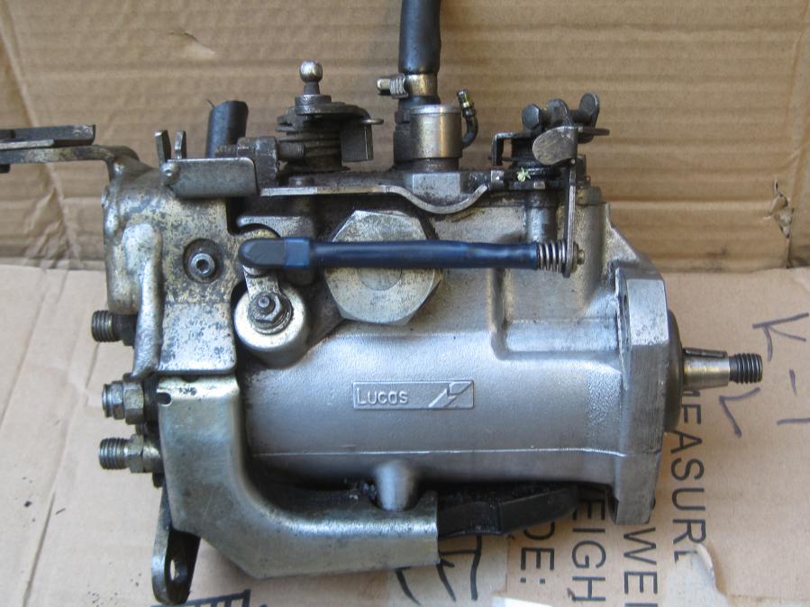 ГНП за Fiat Bravo 1,9td  182 Lucas R8444b611b,  1995 - 2001