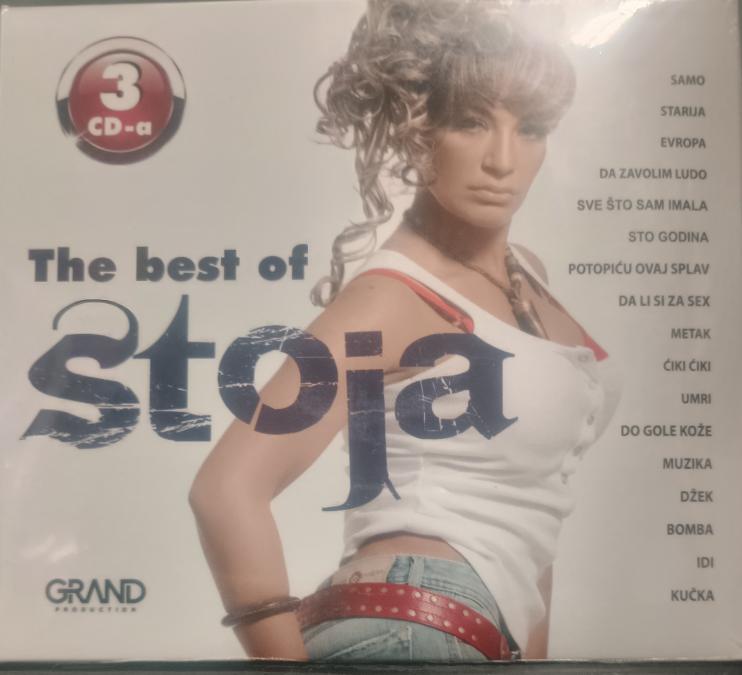 3 CD the best of Stoja