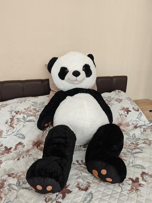 Голяма плюшена мечка - Панда 120 см