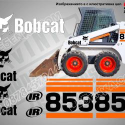 Bobcat 853 стикери