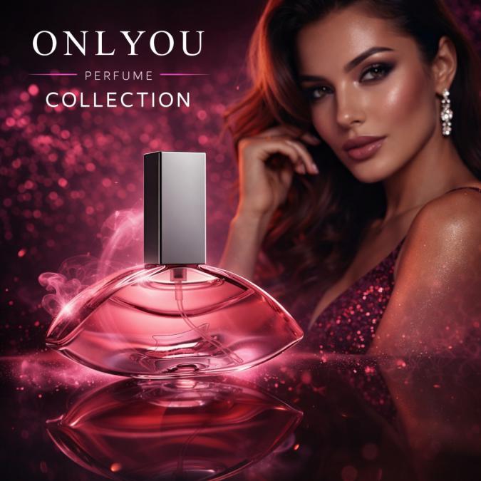 Дамски парфюм Onlyou 30мл, EDP  Екзотичен и чувствен аромат