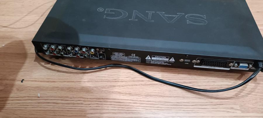 DVD видео плеяр Sang