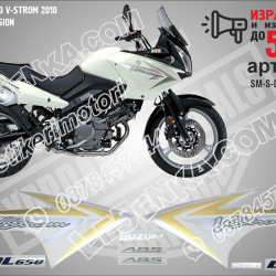 Suzuki Dl650 V-strom 2010 - White Version