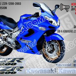 ZZR 1200 - 2003 Blue Version