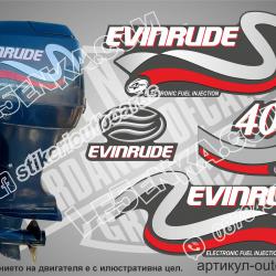Evinrude 40 hp Four Stroke 1999-2000