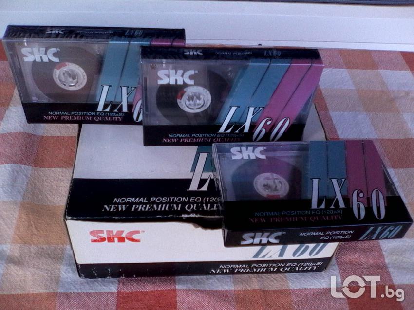 аудио касетки SKC LX 60