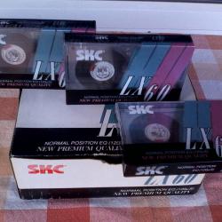 аудио касетки SKC LX 60