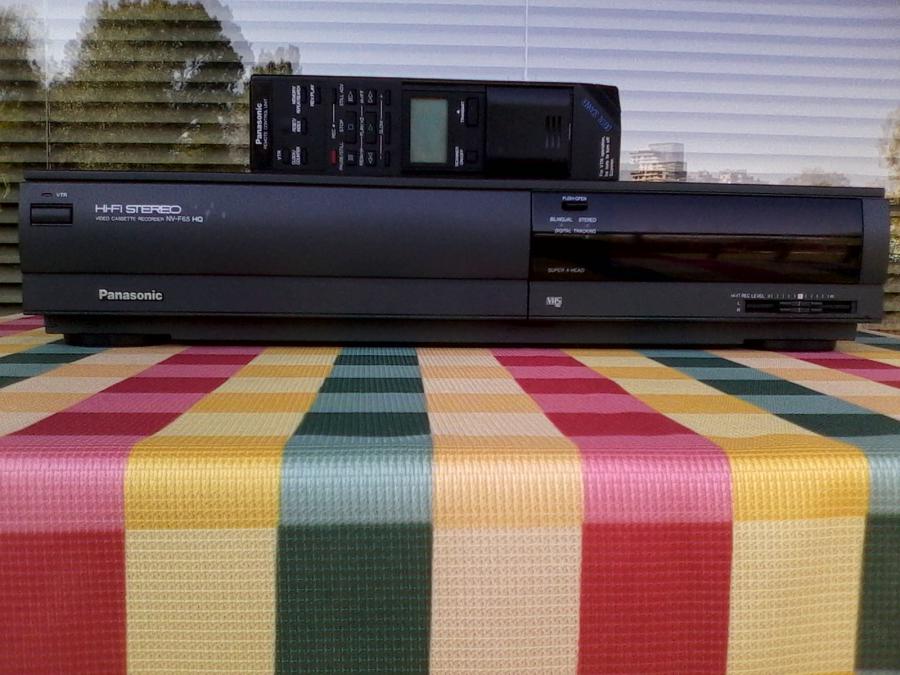 Panasonic Nv-f65hq VHS