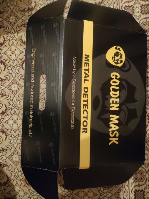 Продавам металотърсач Golden Mask 5 SE