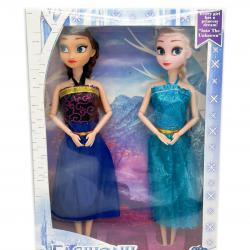 2 кукли ледено царство с чупещи се ръце