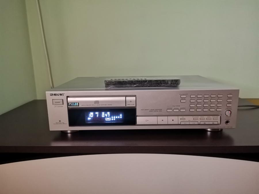 CD player Sony cdp591