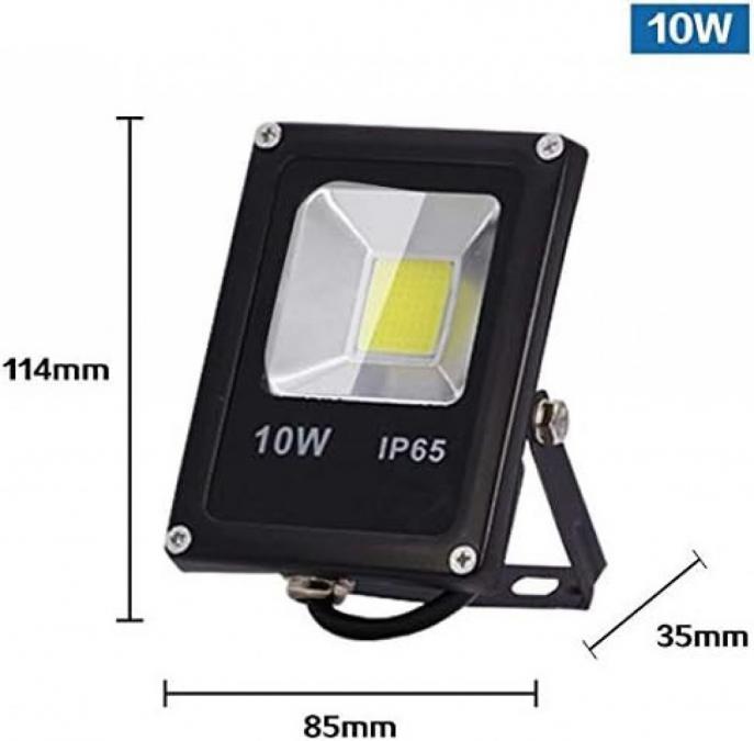 LED Прожектор 10W Ip65  Устойчивост и яркост в компактна форма