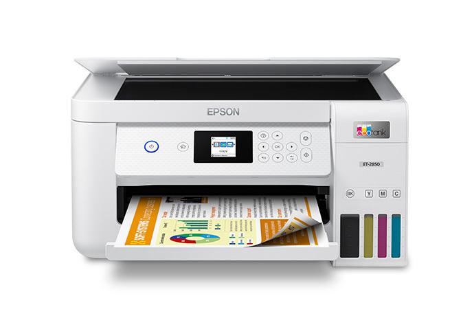 Нов Wifi принтер с дуплекс 2 години гаранция Epson Ecotank Et2756