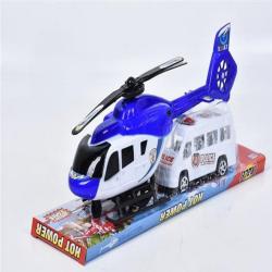 Комплект полицейски хеликоптер и бус S. W.a. T.
