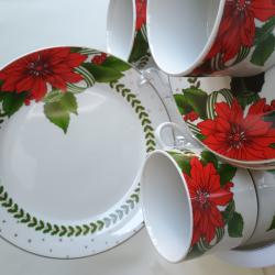 Коледен порцеланов сервиз Eva d Arley  Германия