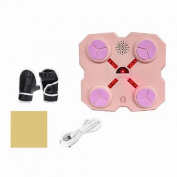 Интерактивна смарт бокс машина с LED и музикална функция