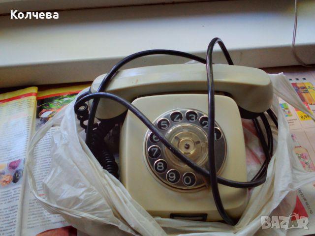 продавам стар модел стационарен телефон