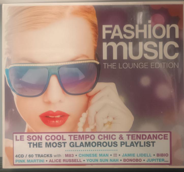 4xcd Fashion Music - the Lounge Edition