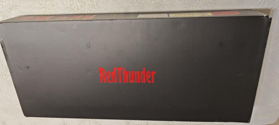 Безжична механична клавиатура Redthunder K95, TFT екран и копчета, три