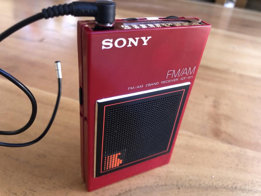 Мини радио Sony