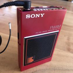 Мини радио Sony