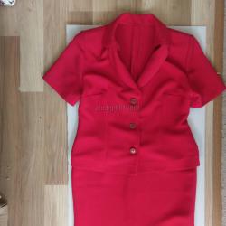 Костюм, жакет  пола, от креп-жоржет