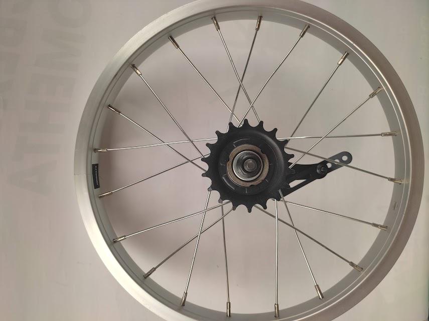 Продавам колела внос от Германия Нова задна алуминиева капла с котра K