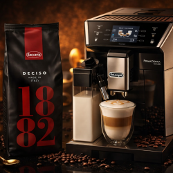 Премиум кафе на зърна Saccaria Deciso 1882