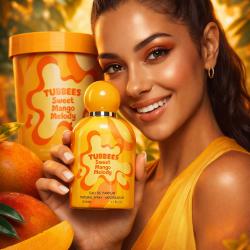 Детски парфюм с тропическо манго и ванилия Tubbees Sweet Mango Melody,