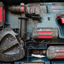 Bosch GBH 36 Vf-li Professional - мощен 36 волтов профи перфоратор с 3