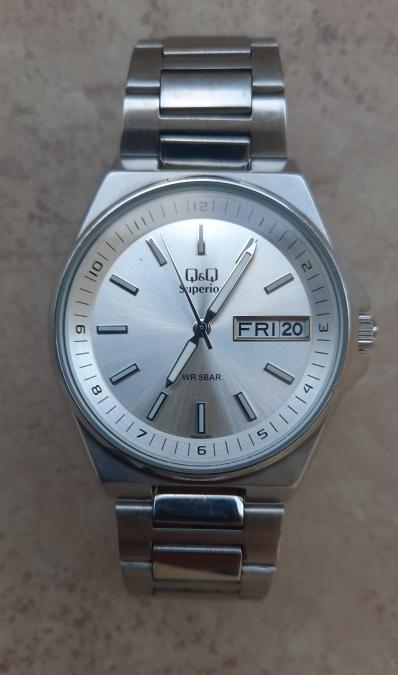 Q&q-water resistant-мъжки часовник