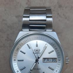 Q&q-water resistant-мъжки часовник