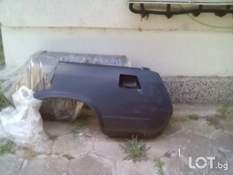 задни калници за лада ваз 2104 комби