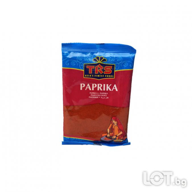 TRS Paprika ТРС Сладък червен пипер подправка 100гр