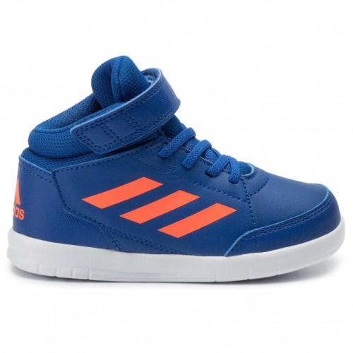 Намаление Детски спортни обувки Adidas Alta Sport Синьо Оранжево