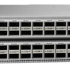 Cisco N3k-c3164q-40ge 64 Qsfp 2RU 2x N9k-pac-1200w
