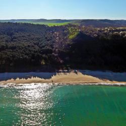 Равен парцел с морска панорама, статут на лозе, на 1км от гр. Бяла