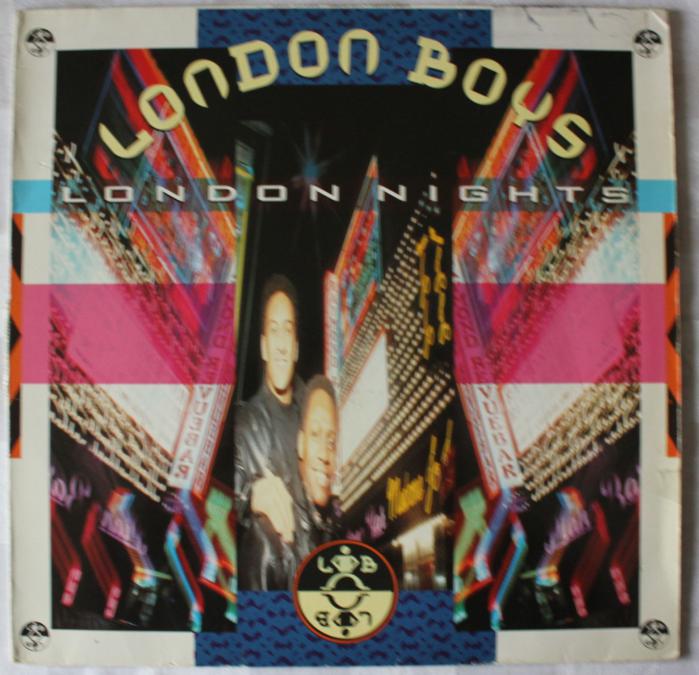 London Boys  London Nights, Vinyl 12, Maxi-single, 45 RPM