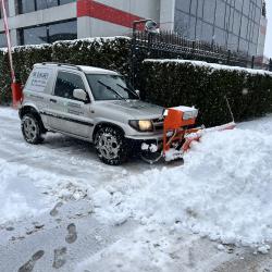 Почистване на сняг в София от Mr. Donchev