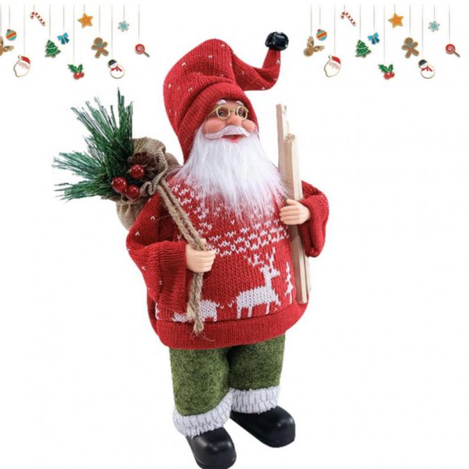 Празнична фигура Дядо Коледа  Идеална украса за дома и подарък