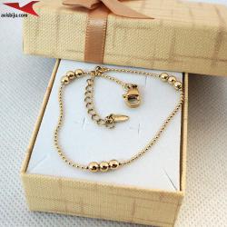 Гривна с 14К златно покритие